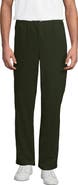 Lands' End Linen Cotton E-Waist Pant