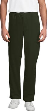 Lands' End Linen Cotton E-Waist Pant