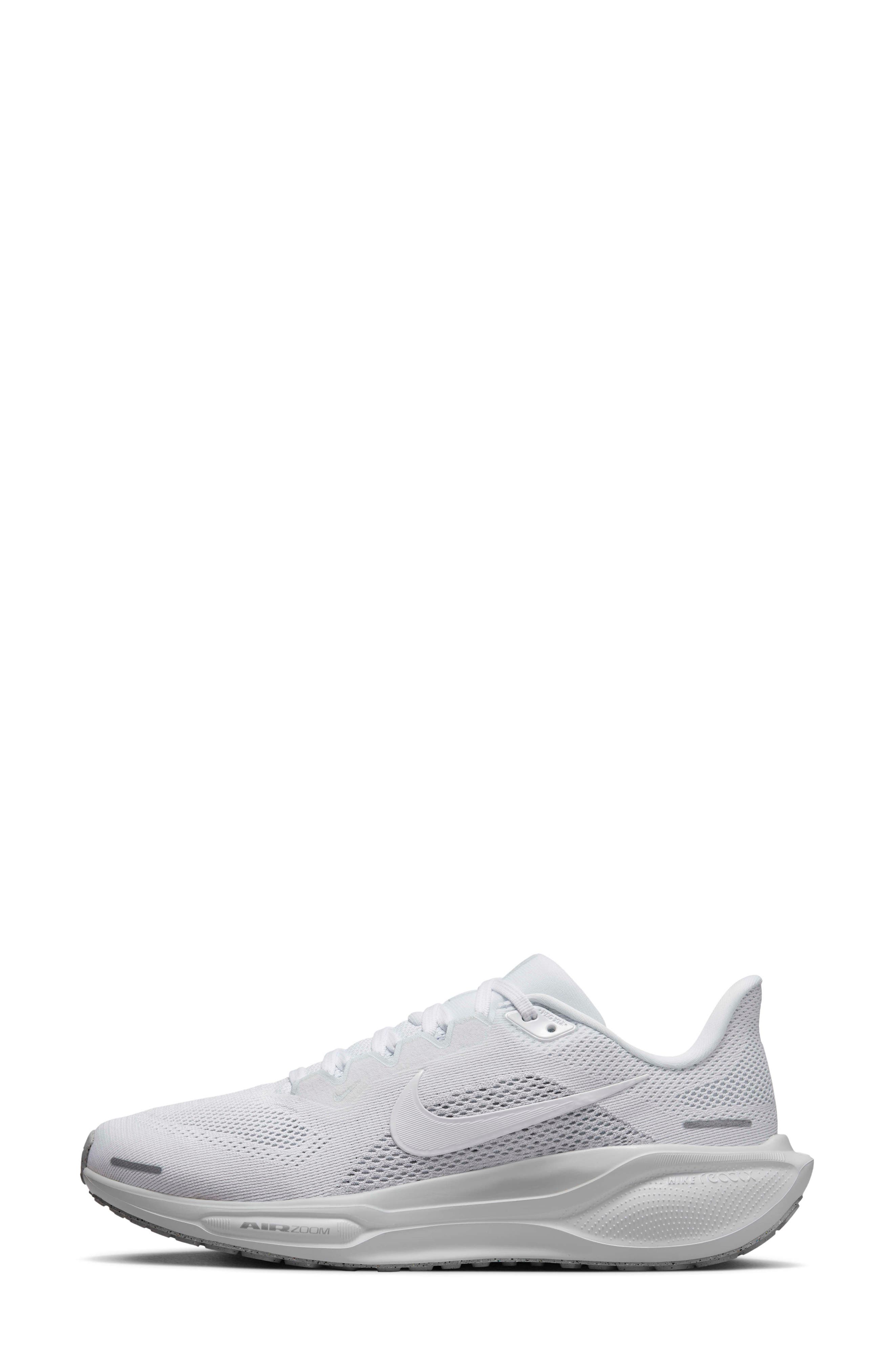 Nike Air Zoom Pegasus 41 Running Shoe, Alternate, color, 102 White/White