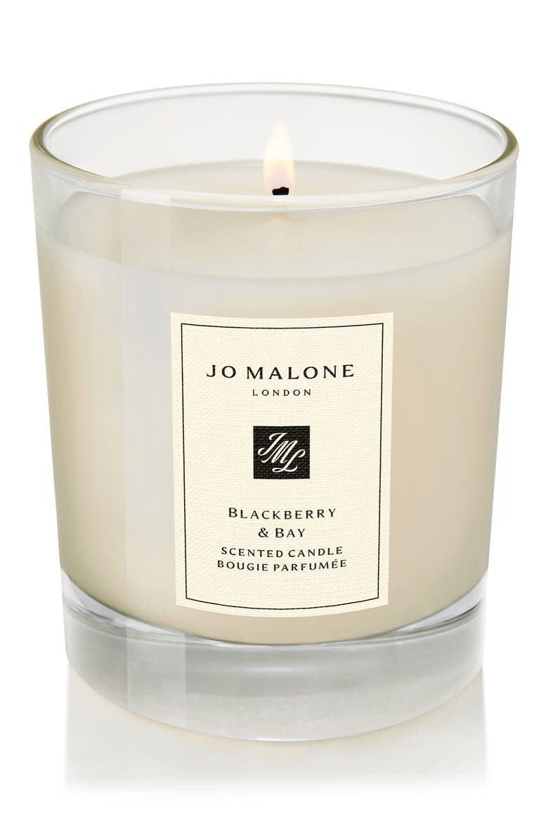 Blackberry & Bay Scented Home Candle, Alternate, color, NO COLOR