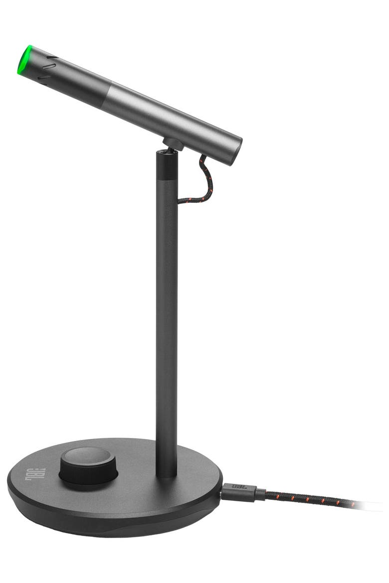 Quantum Stream Talk USB Condenser Microphone, Alternate, color, Black