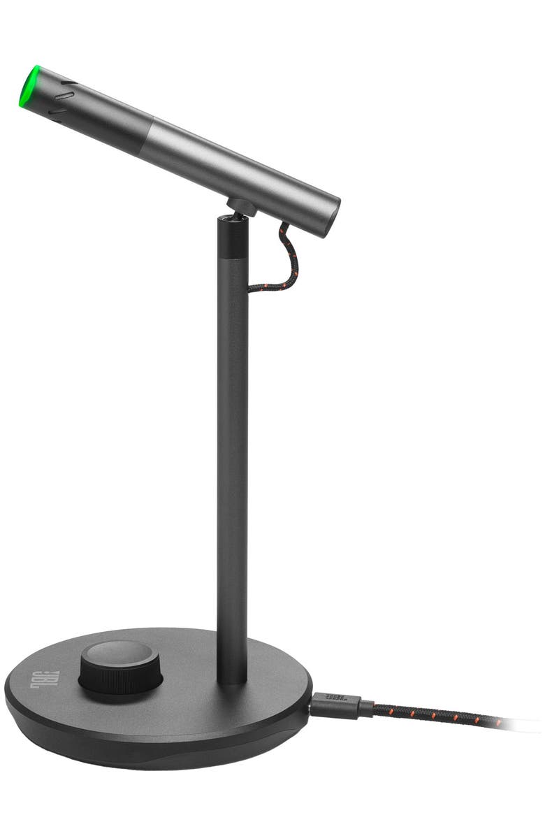 JBL Quantum Stream Talk USB Condenser Microphone, Alternate, color, Black