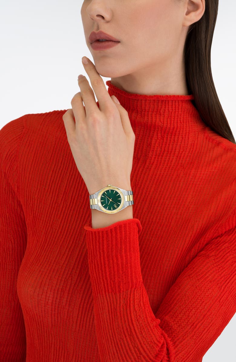 FERRAGAMO Vega Upper East Bracelet Watch, 35mm, Alternate, color,