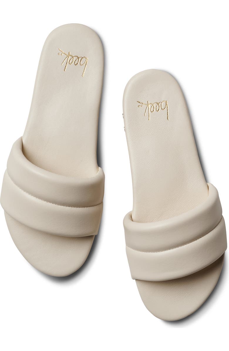 Beek Sugarbird Slide Sandal, Alternate, color, Eggshell