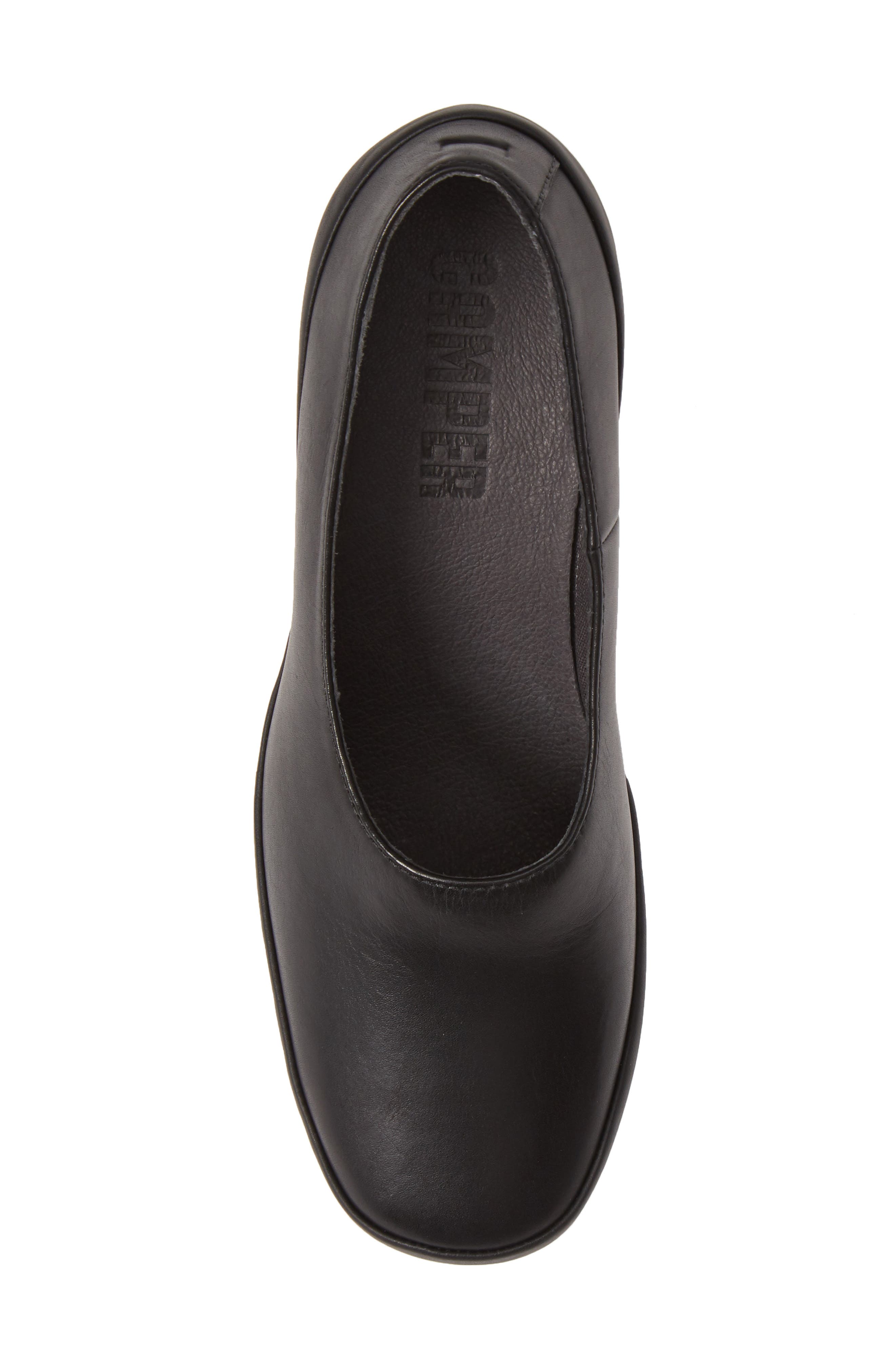 Camper Upright Column Heel Pump, Alternate, color, 