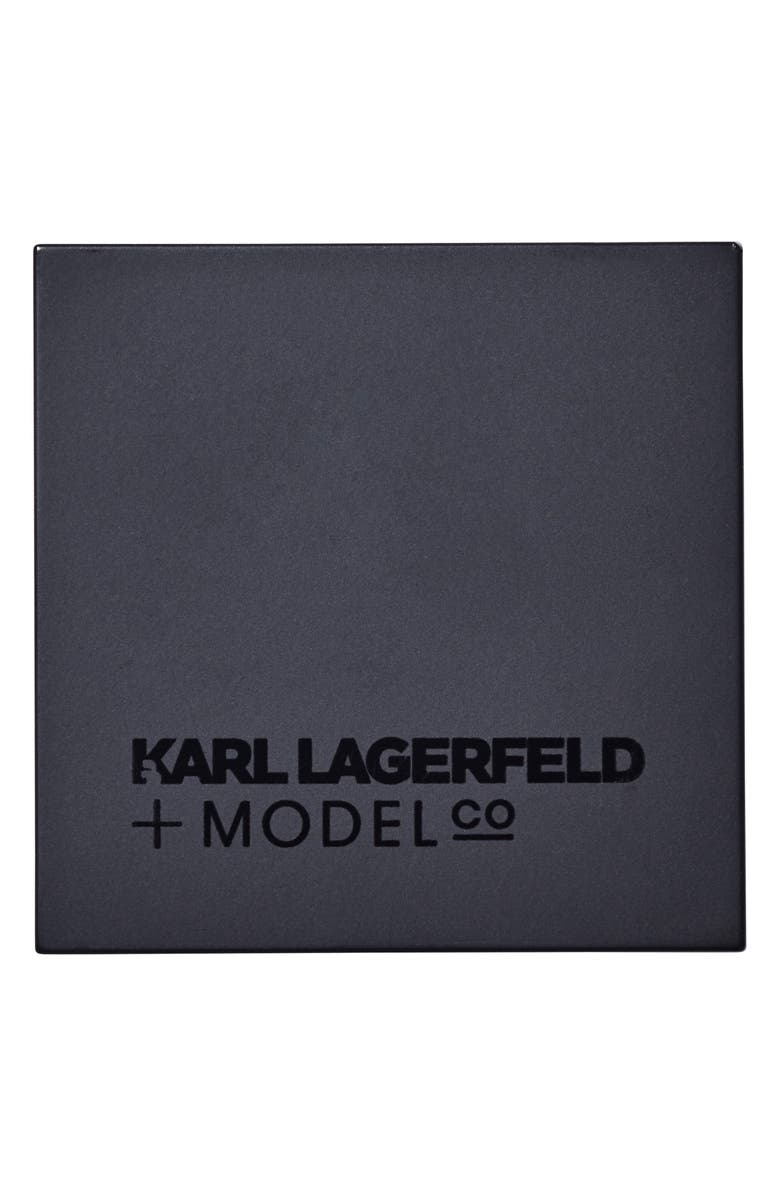 MODELCO KARL LAGERFELD + MODELCO Kiss Me Karl Luxe Highlight & Glow, Alternate, color,