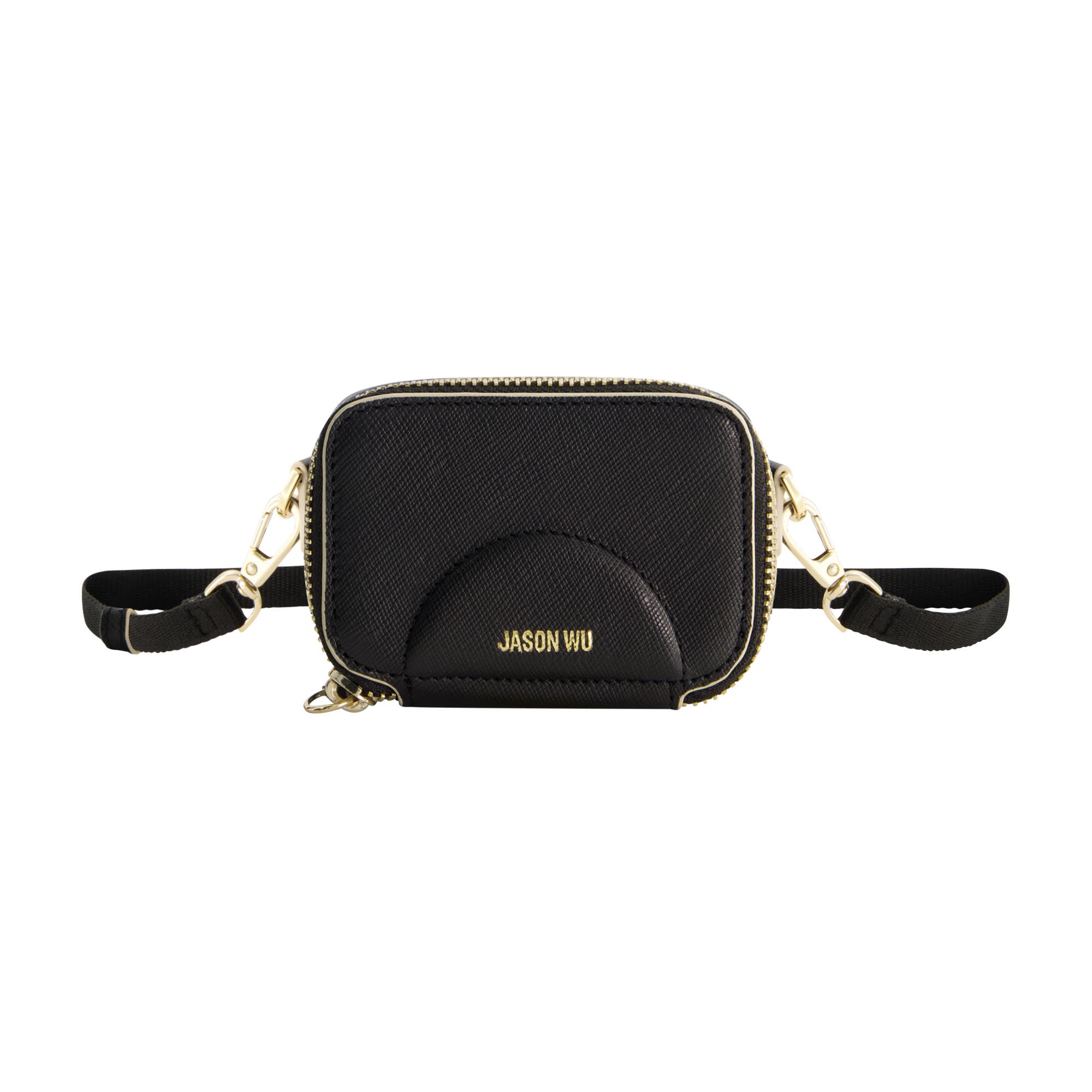 Jasnon Wu Micro Crossbody Bag, Main, color, Black