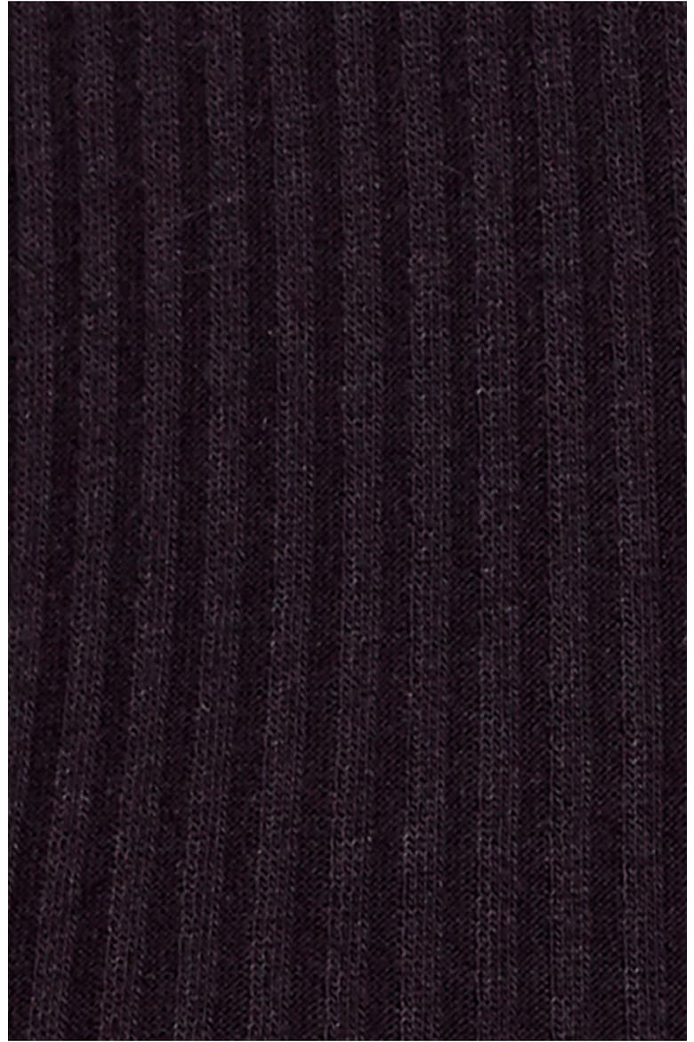 Lala Mock Neck Top, Alternate, color, BLACK