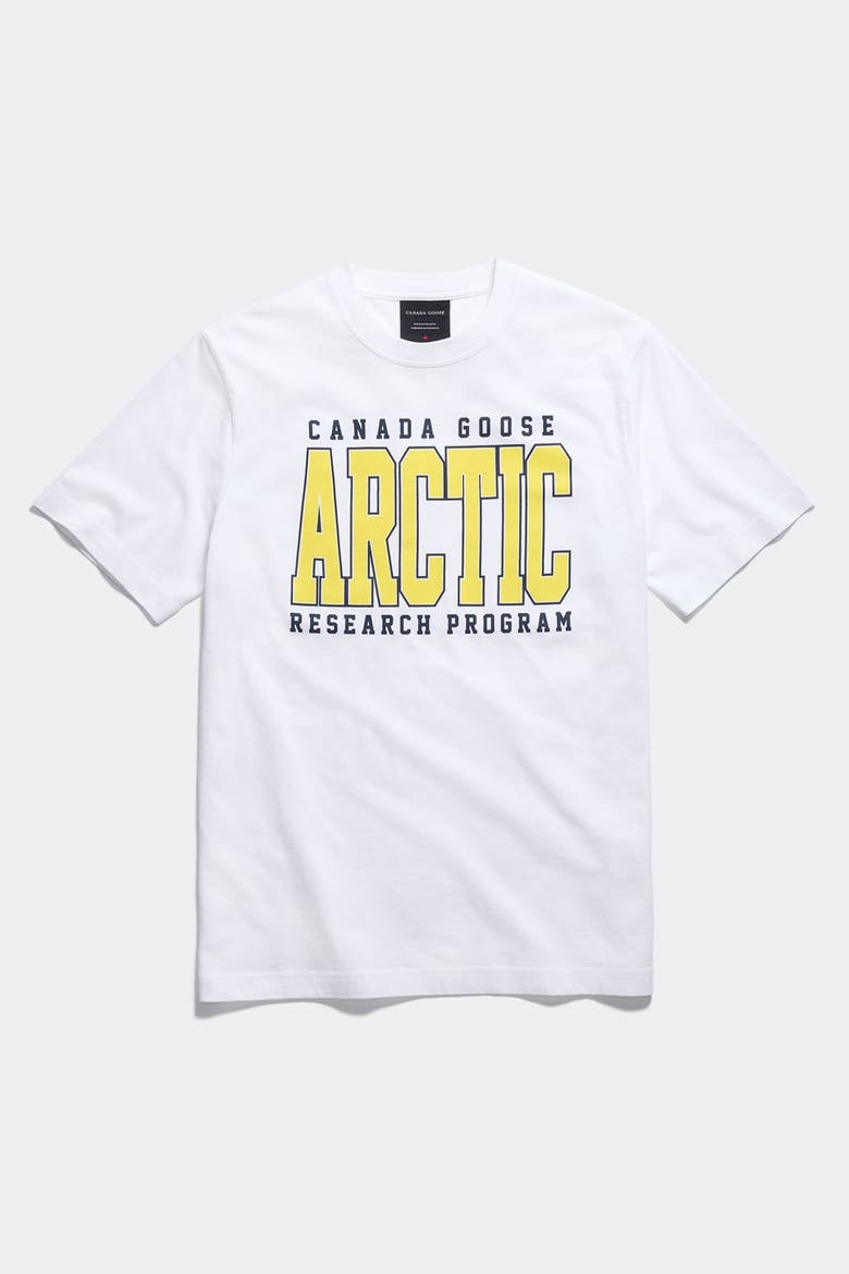 Ocra Arctic T-Shirt, Main, color, Optic White
