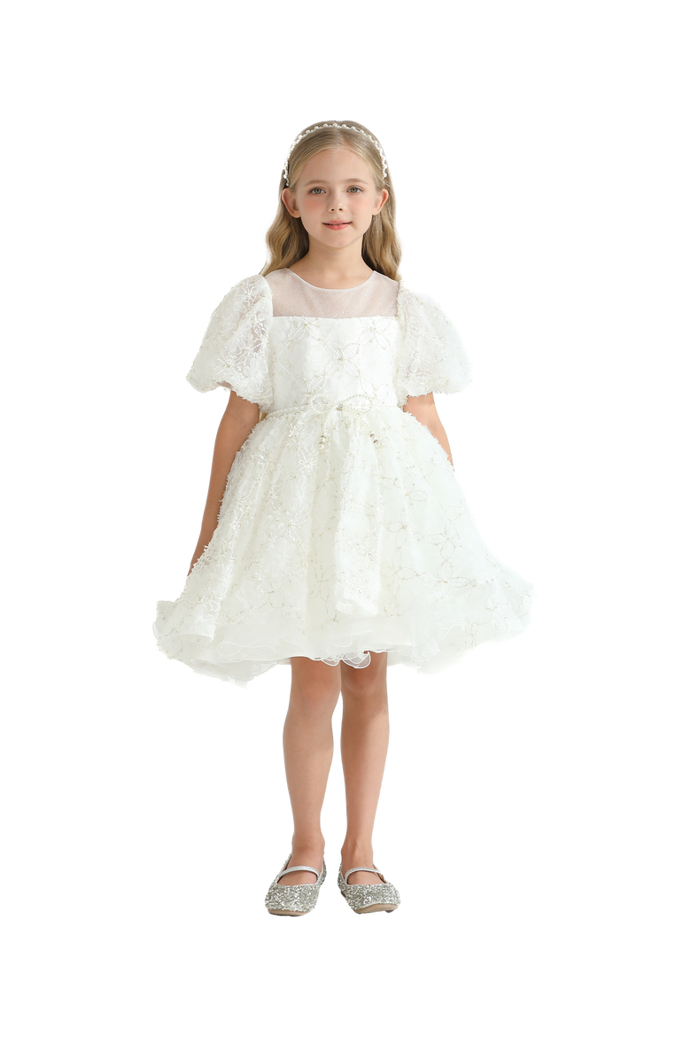 Wynfair Dress, Alternate, color, White