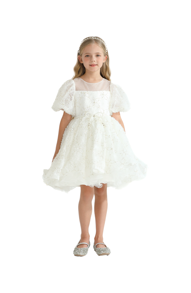 Tulleen Wynfair Dress, Alternate, color, White