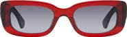Kurt Geiger London 52mm Rectangular Sunglasses