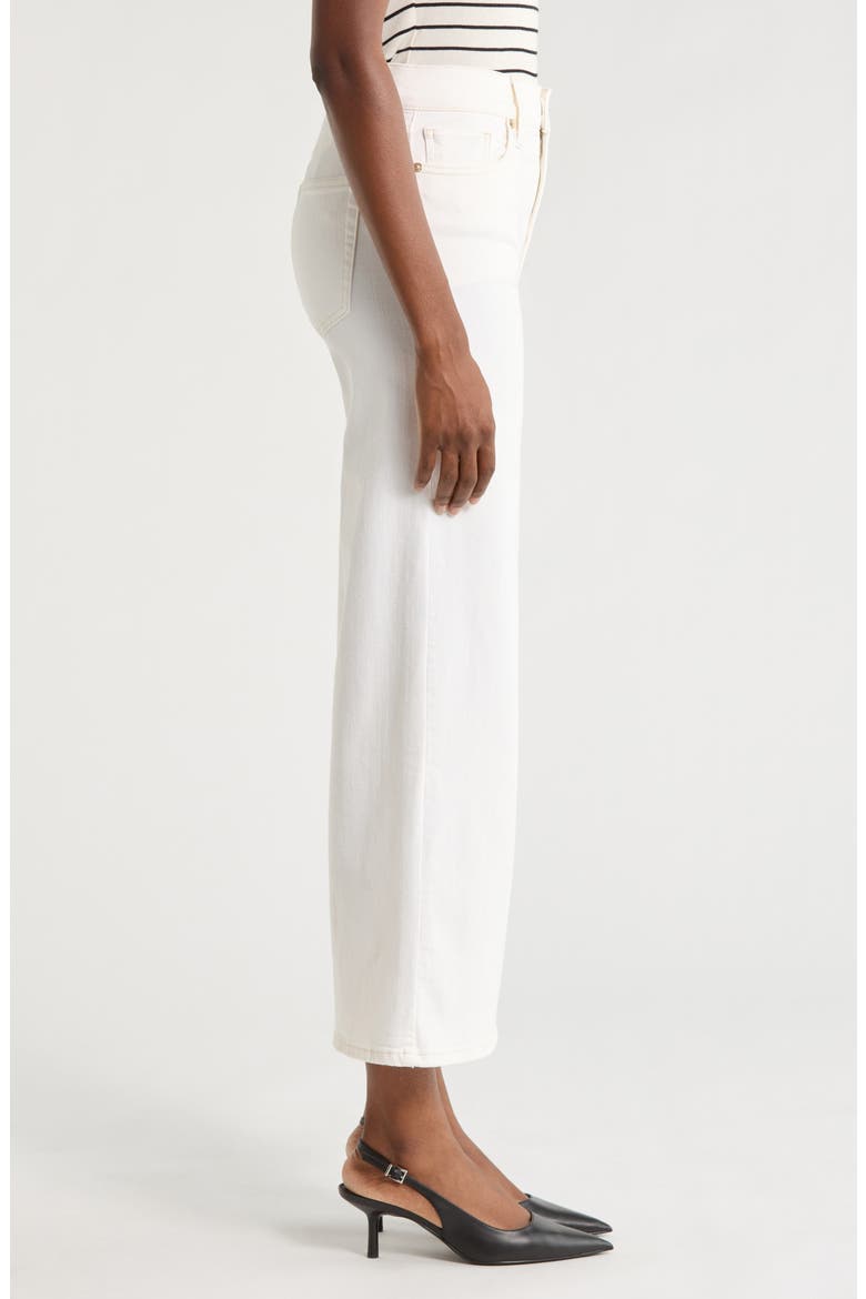 Le Pixie Slim Fit Palazzo Pants, Alternate, color, AU NATURAL CLEAN