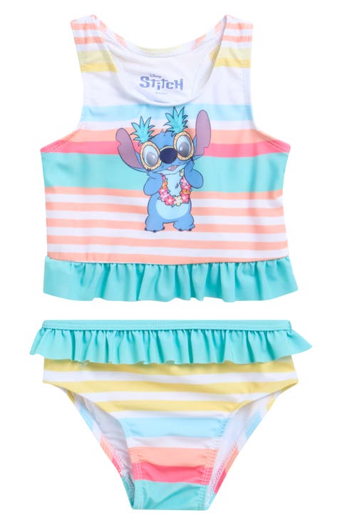 Disney® Lilo & Stitch Tankini Two-Piece Swimsuit (Toddler)