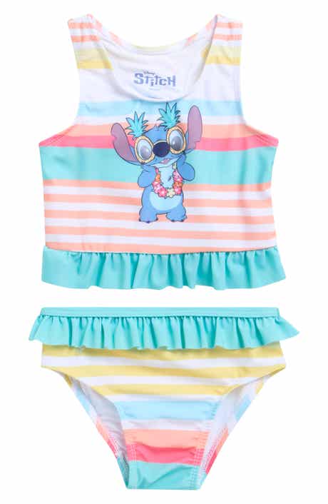 DREAMWAVE Disney® Lilo & Stitch Tankini Two-Piece Swimsuit
