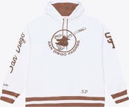 Mitchell & Ness Men's Mitchell & Ness  White San Diego Padres Cooperstown Collection Fleece Hoodie