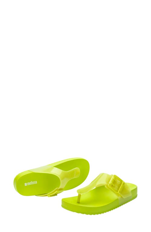 MELISSA MELISSA COZY PLATFORM FLIP FLOP