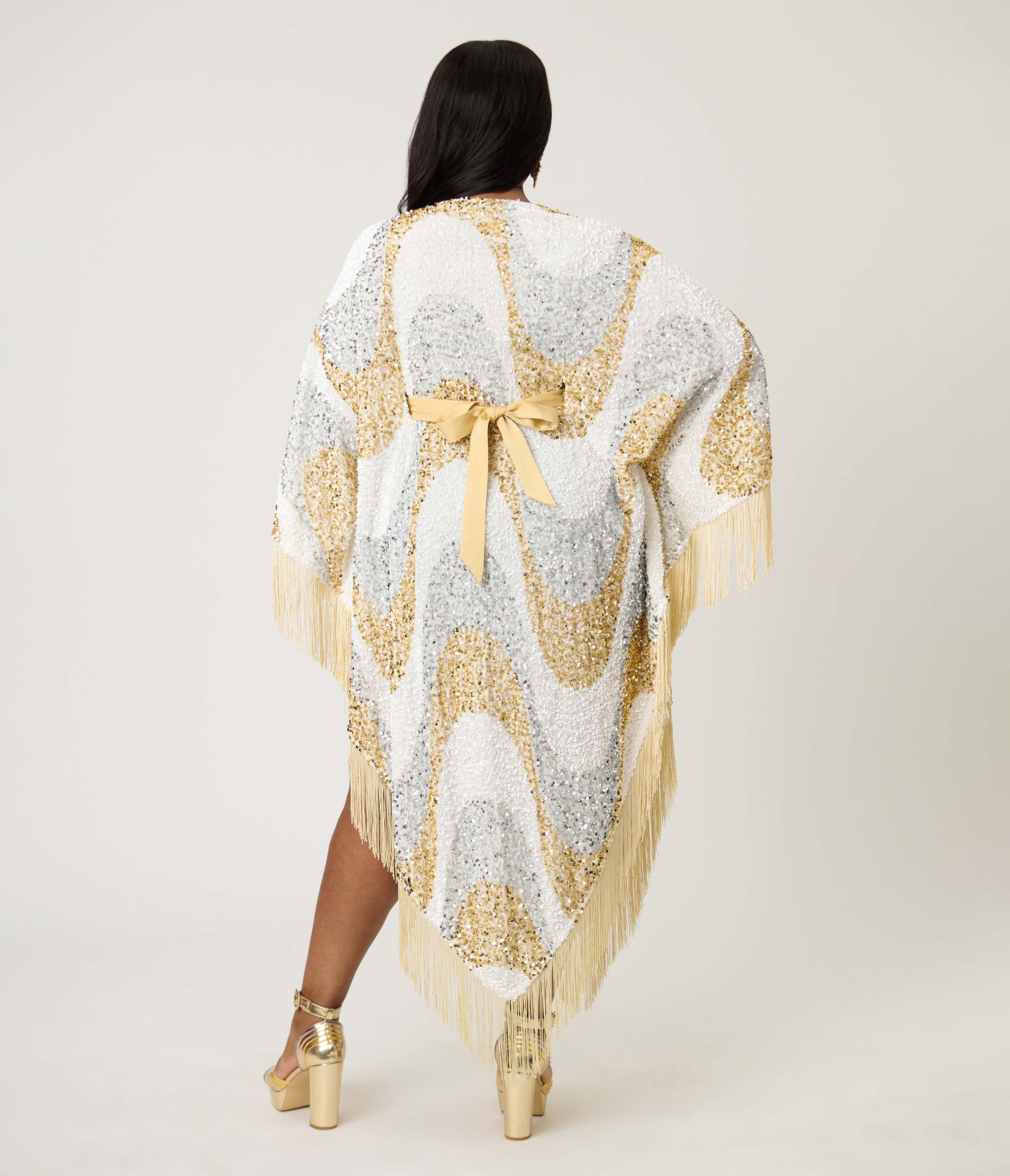 Triangle Caftan Dress - image 2