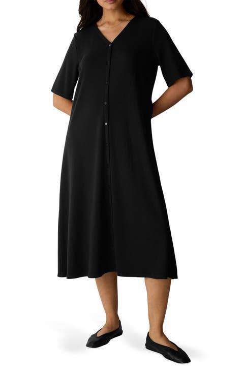 Rib Midi Dress