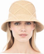 Eric Javits Latticia Bucket Hat