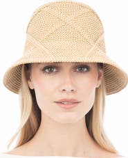 Eric Javits Latticia Bucket Hat