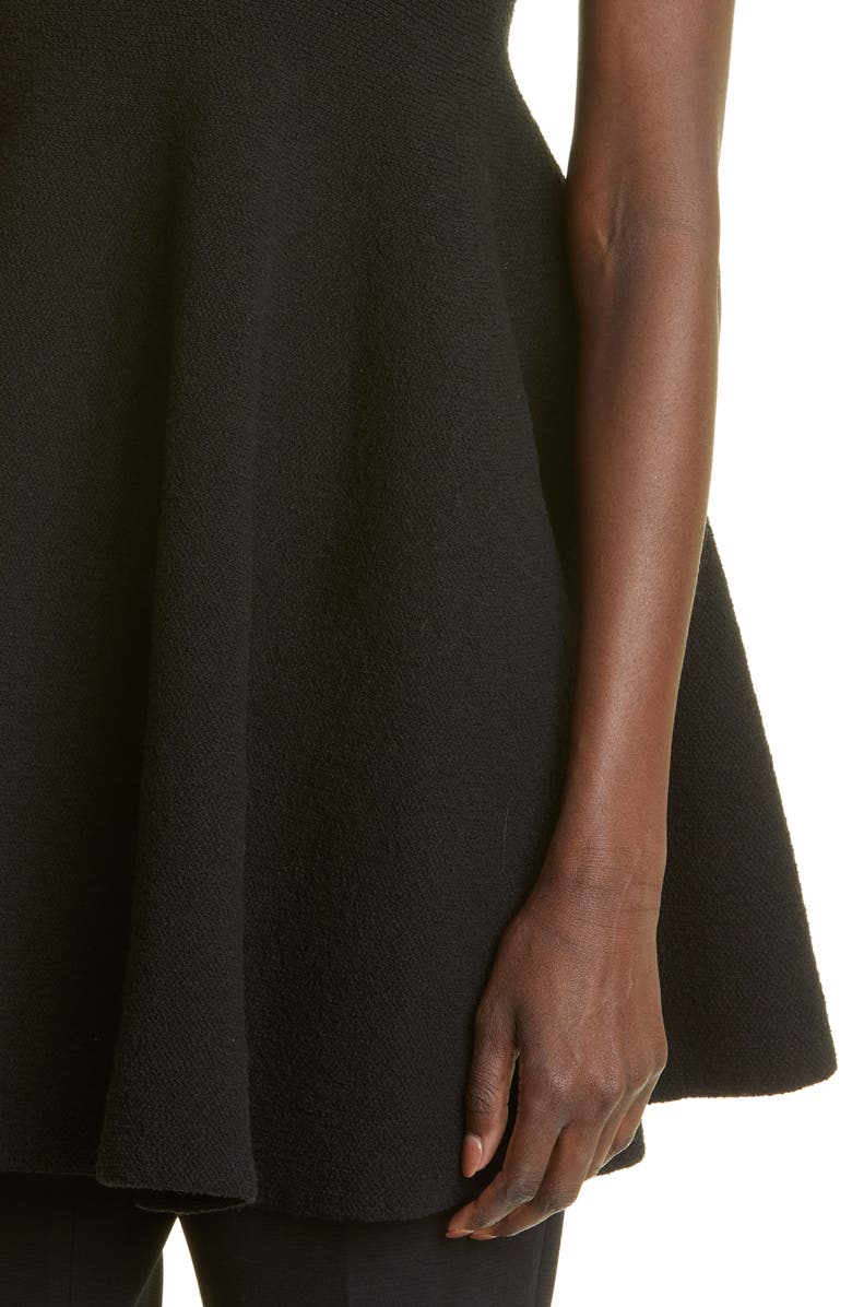 Proenza Schouler Strapless Bouclé Minidress, Alternate, color,