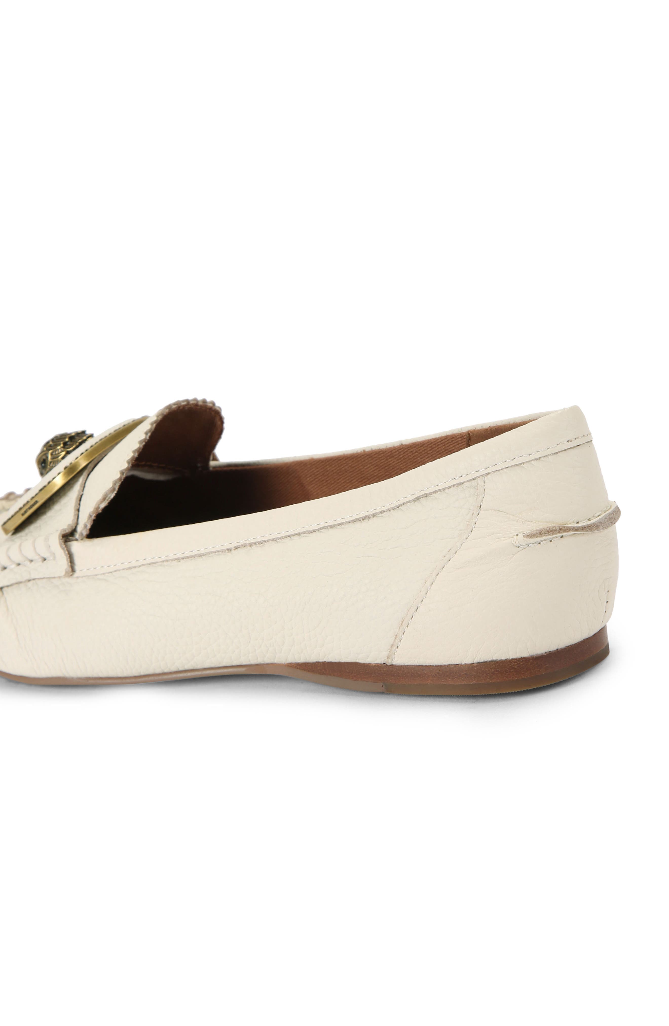 Kurt Geiger London Pimlico Leather Moccasin, Alternate, color, Natural