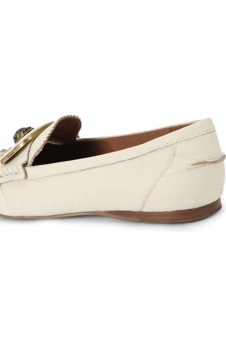 Kurt Geiger London Pimlico Leather Moccasin, Alternate, color, Natural