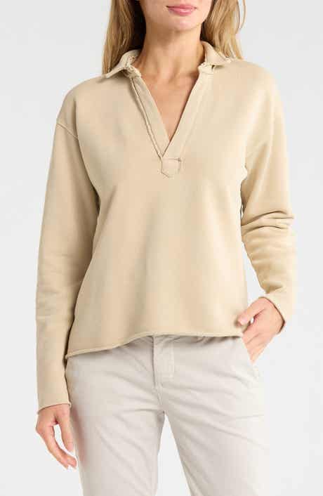 Frank & Eileen Patrick Cotton Popover Henley