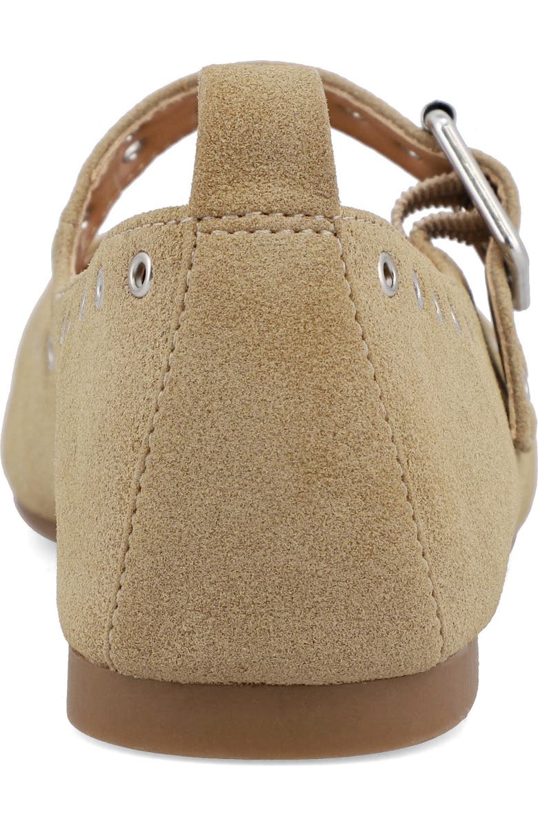 MIA Ulani Grommet Mary Jane Flat, Alternate, color, Sand