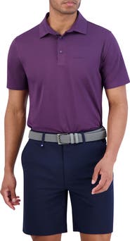 Ben Sherman Solid Tech Pique Sports Fit Polo