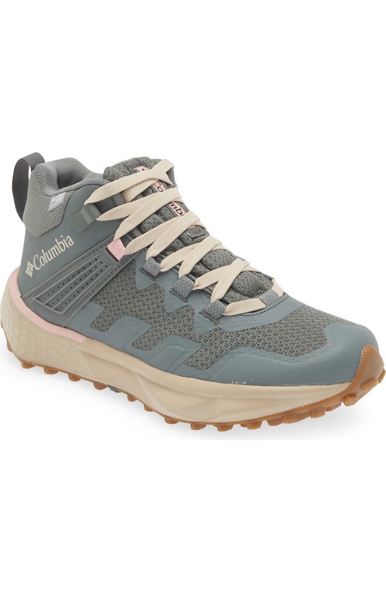 Columbia Facet<sup>™</sup> 75 Outdry<sup>™</sup> Mid Waterproof Hiking Sneaker, Main, color,