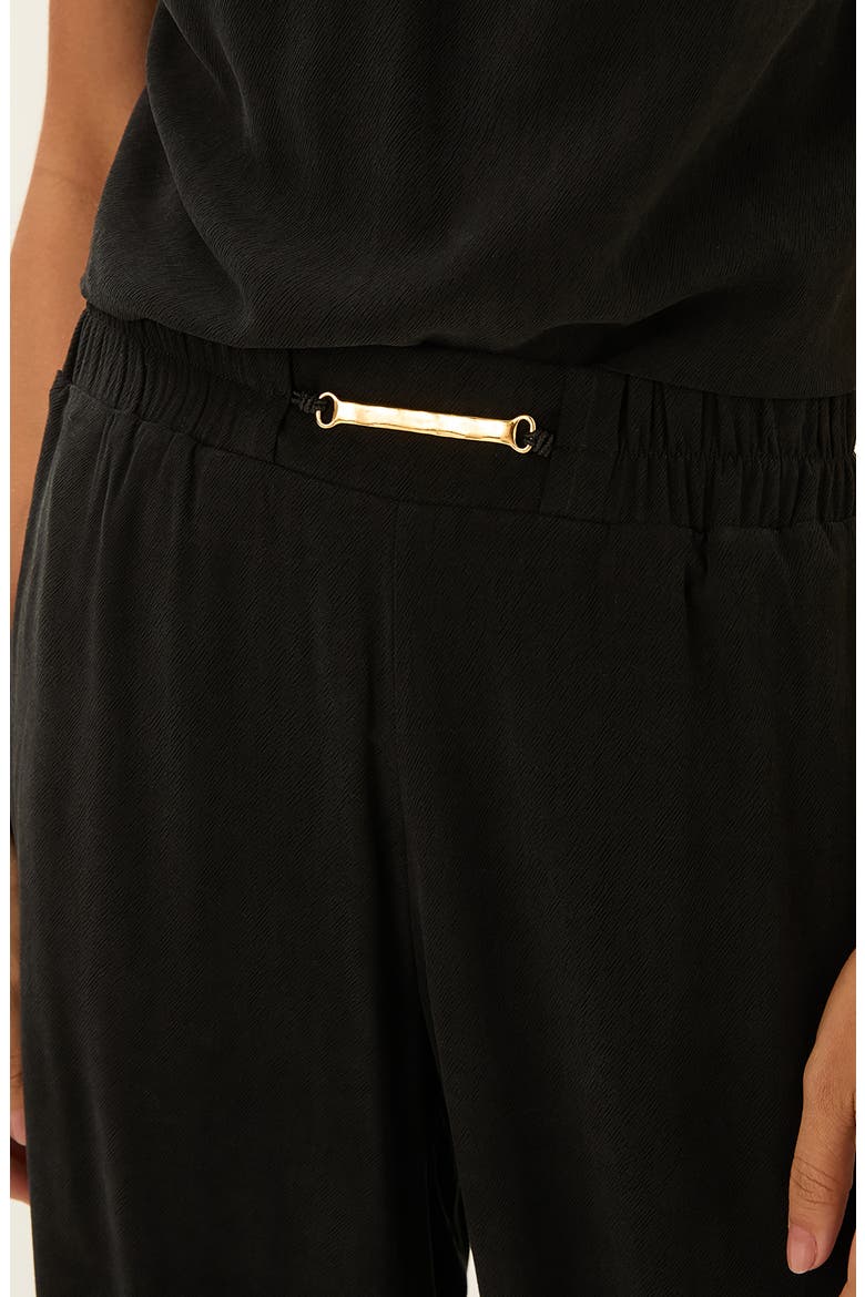 Solid Joy Cover-Up Pants, Alternate, color, BLACK