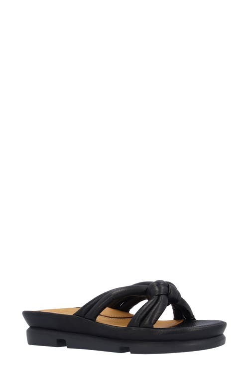 L'amour Des Pieds Veda Sandal In Black