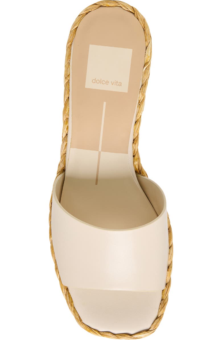 Dolce Vita Dixi Slide Sandal, Alternate, color, Bone Leather