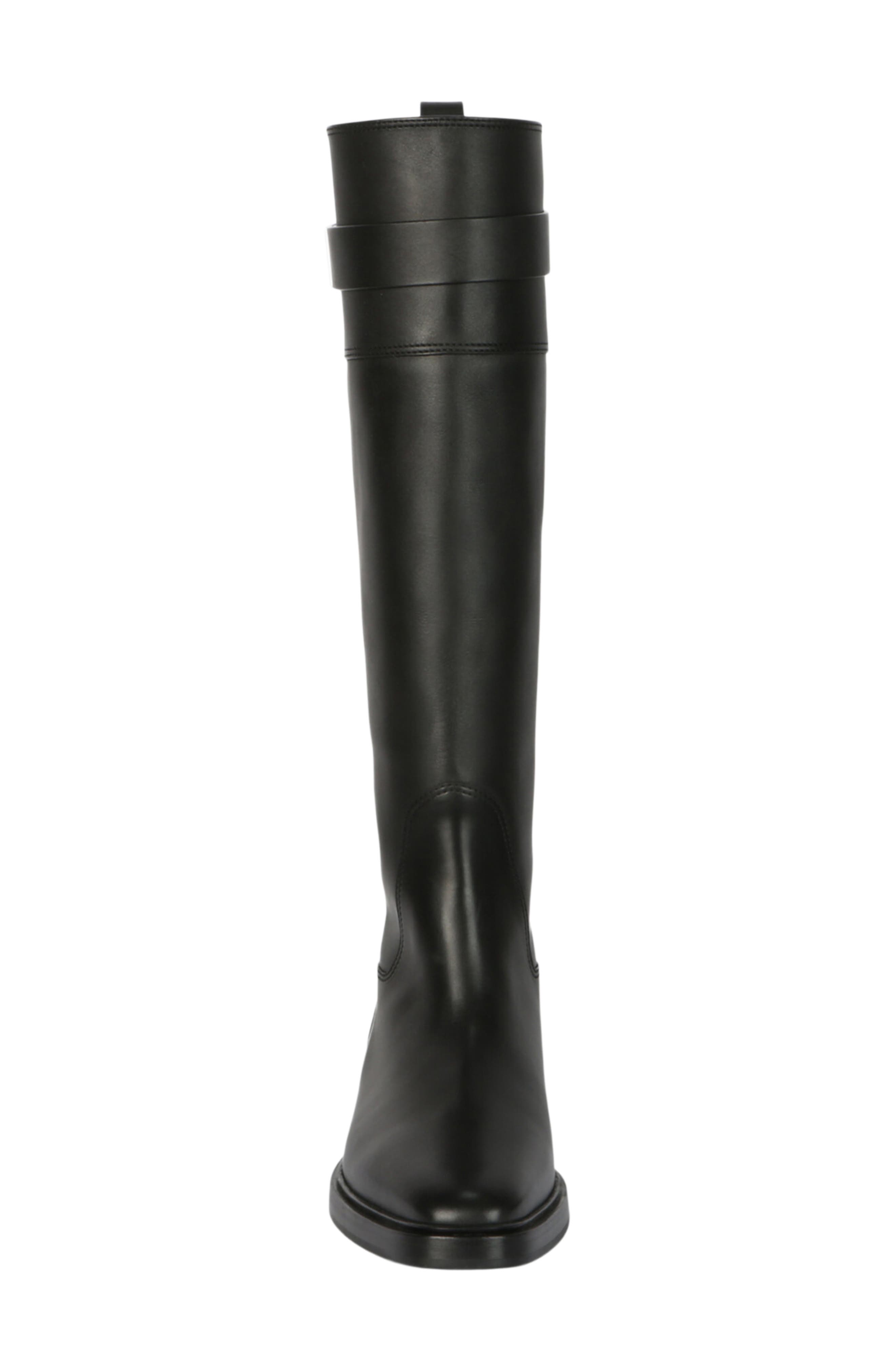 Bugo Knee High Boot, Alternate, color, BLACK