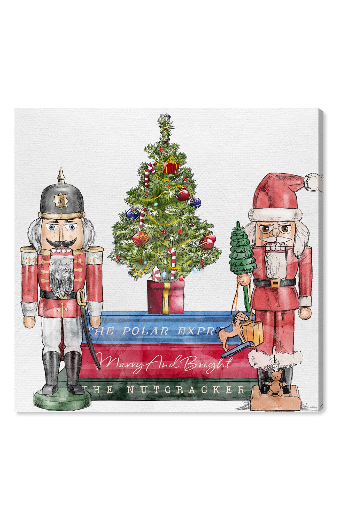 Wynwood Studio Christmas Canvas Wall Art | Nordstromrack