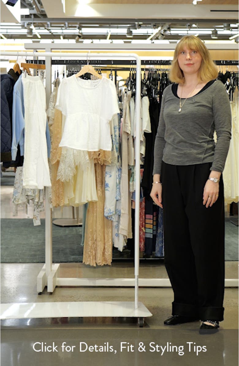 Kids' Cotton Gauze Top, sales video thumbnail