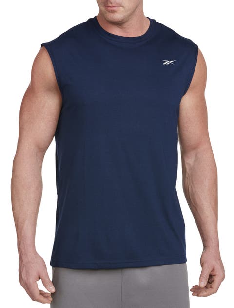 Big & Tall Performance Jersey Tech Muscle Tee