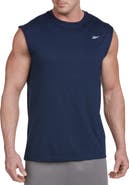 Reebok Big & Tall Performance Jersey Tech Muscle Tee