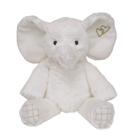 Signature Jamboree Plush Elephant Stuffed Animal - Marshmallow