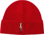 Polo Ralph Lauren Holiday Bear Beanie