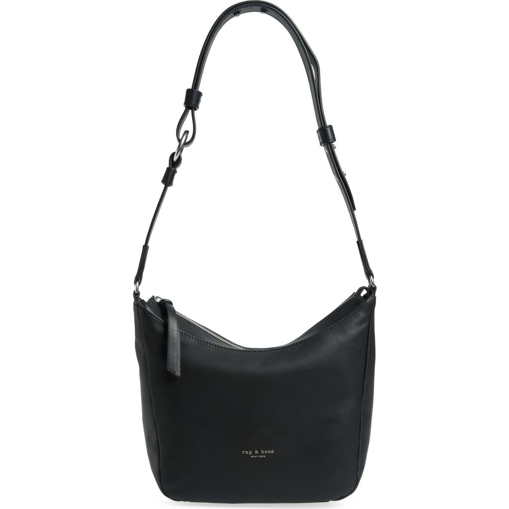 Rag & Bone Prospect Square Leather Crossbody Bag