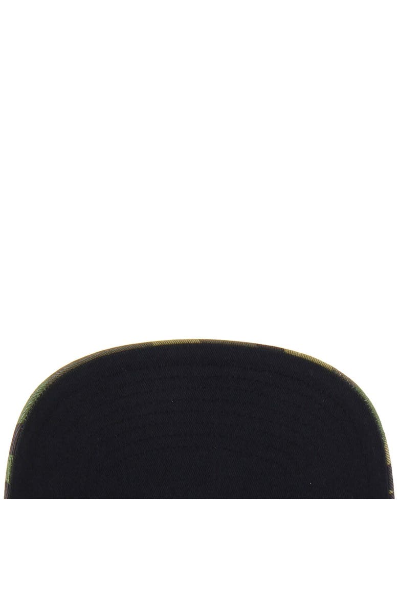 Men's '47  Camo Boston Bruins Trucker Snapback Hat, Alternate, color, Camo