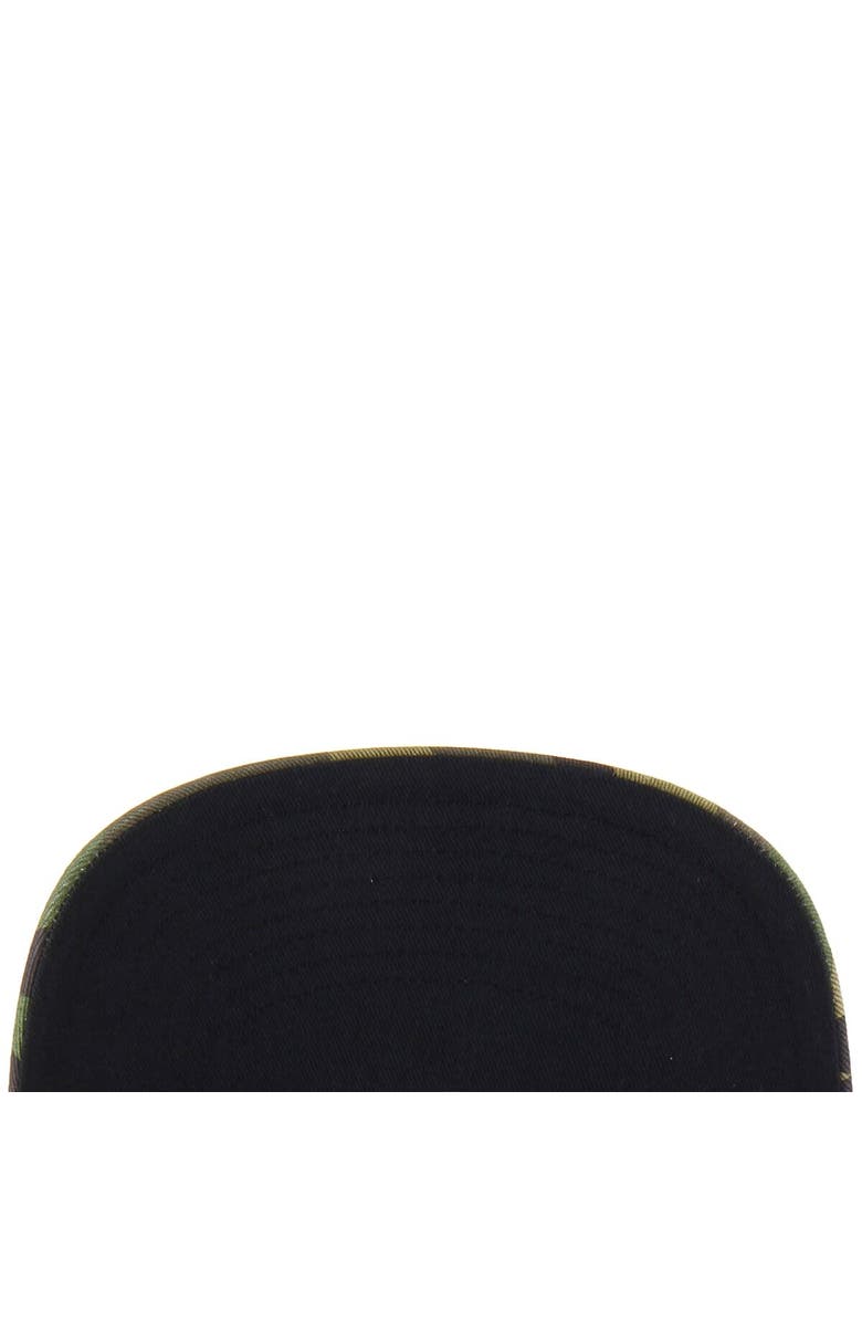 '47 Men's '47  Camo Boston Bruins Trucker Snapback Hat, Alternate, color, Camo