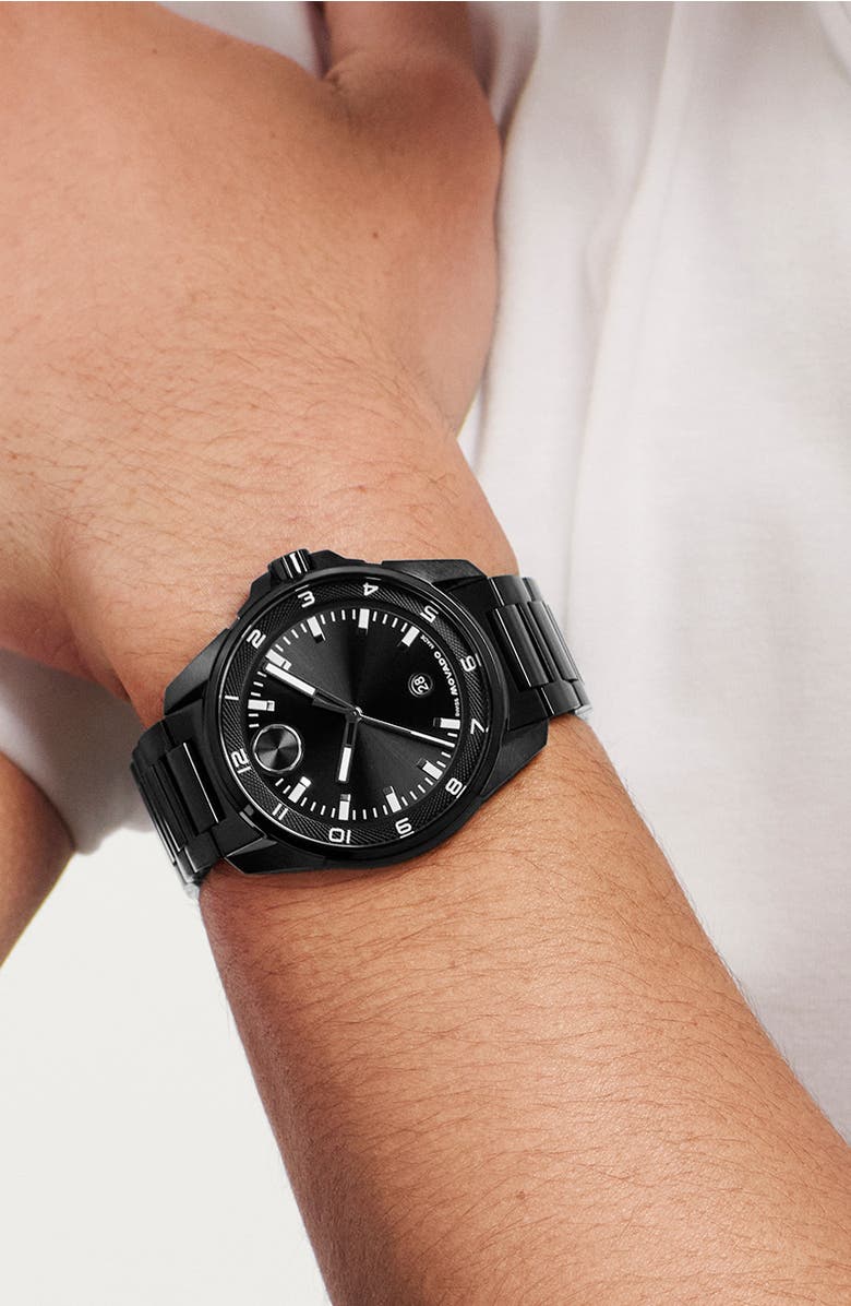 Movado Bold Verso S Bracelet Watch, 42mm, Alternate, color, 