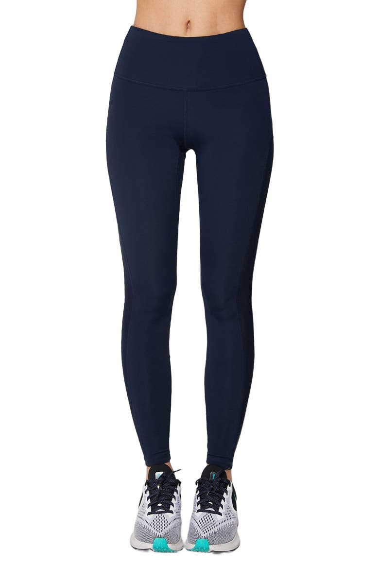 Rebody Active Incline Silkiflex High Waist Leggings 26", Alternate, color, Cool Navy