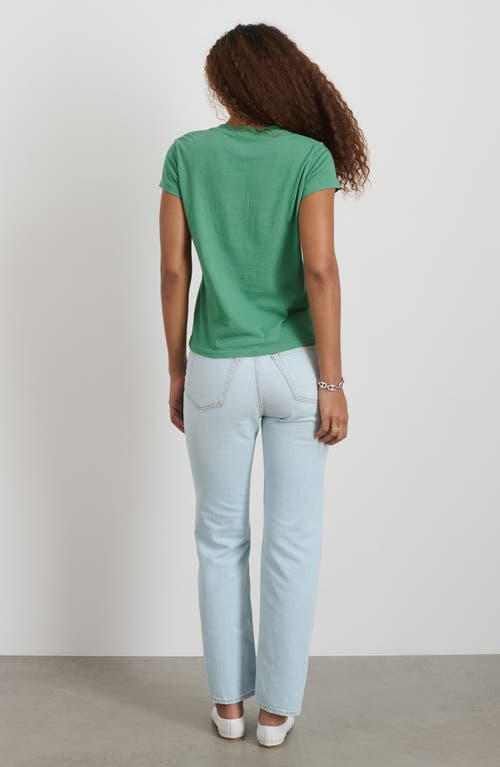 Alex Mill Jane Mid Rise Straight Leg Jeans In Blue