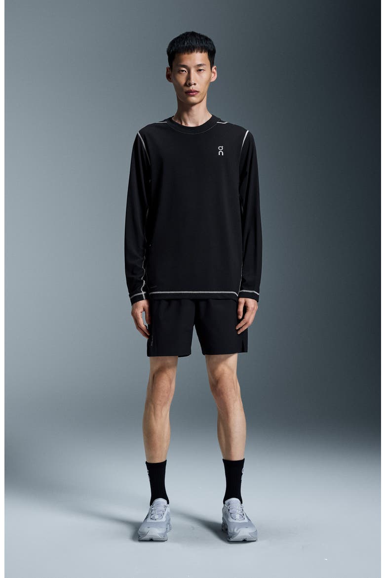 Core 5-Inch Running Shorts, Alternate, color, BLACK