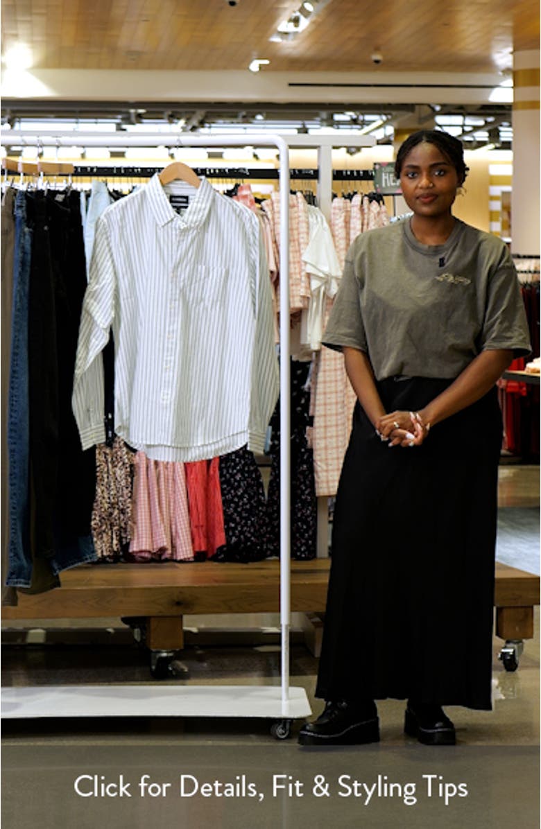 Stripe Stretch Oxford Button-Down Shirt, sales video thumbnail